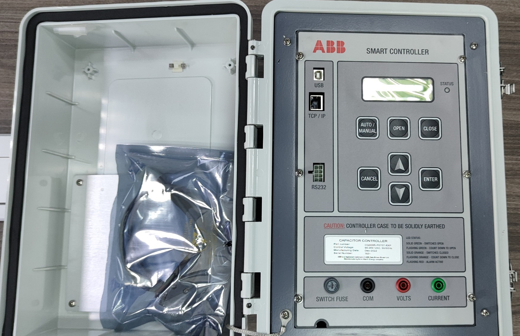 Hướng dẫn lắp đặt trọn bộ thiết bị dao cắt tụ của Nhà sản xuất Hitachi Energy (ABB)